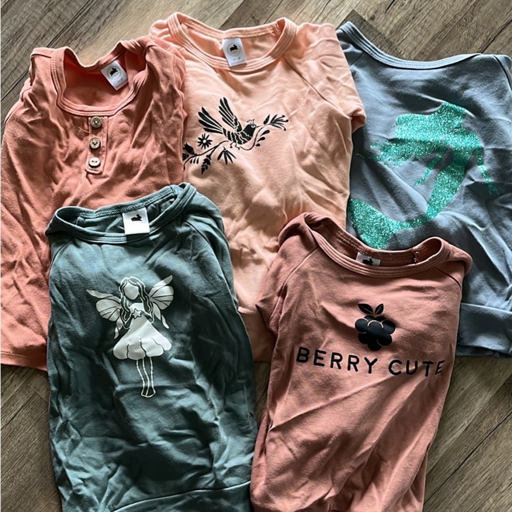 Little and lively long sleeves